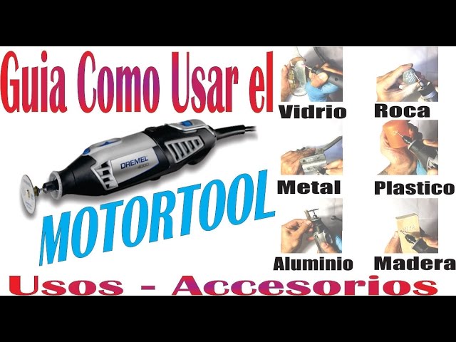 Cómo Usar los ACCESORIOS DREMEL (Velocidades) +🎁 GRATIS