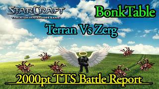 Starcraft Miniatures Game BETA: EP5 Terran Vs Zerg