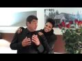 Janet and George Lopez Behind The Scenes Of Lopez Tonight Video