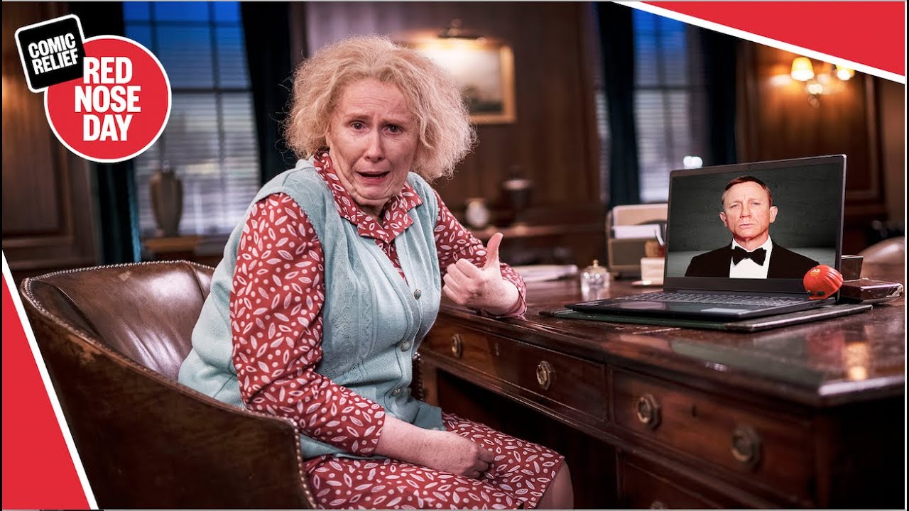 James Bond Vs Nan Starring Catherine Tate Comic Relief Red Nose Day 2021