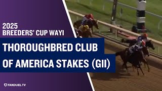 2025 $400,000 Thoroughbred Club of America Stakes (G2) at