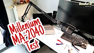 Millenium MA-2040 unboxing +test