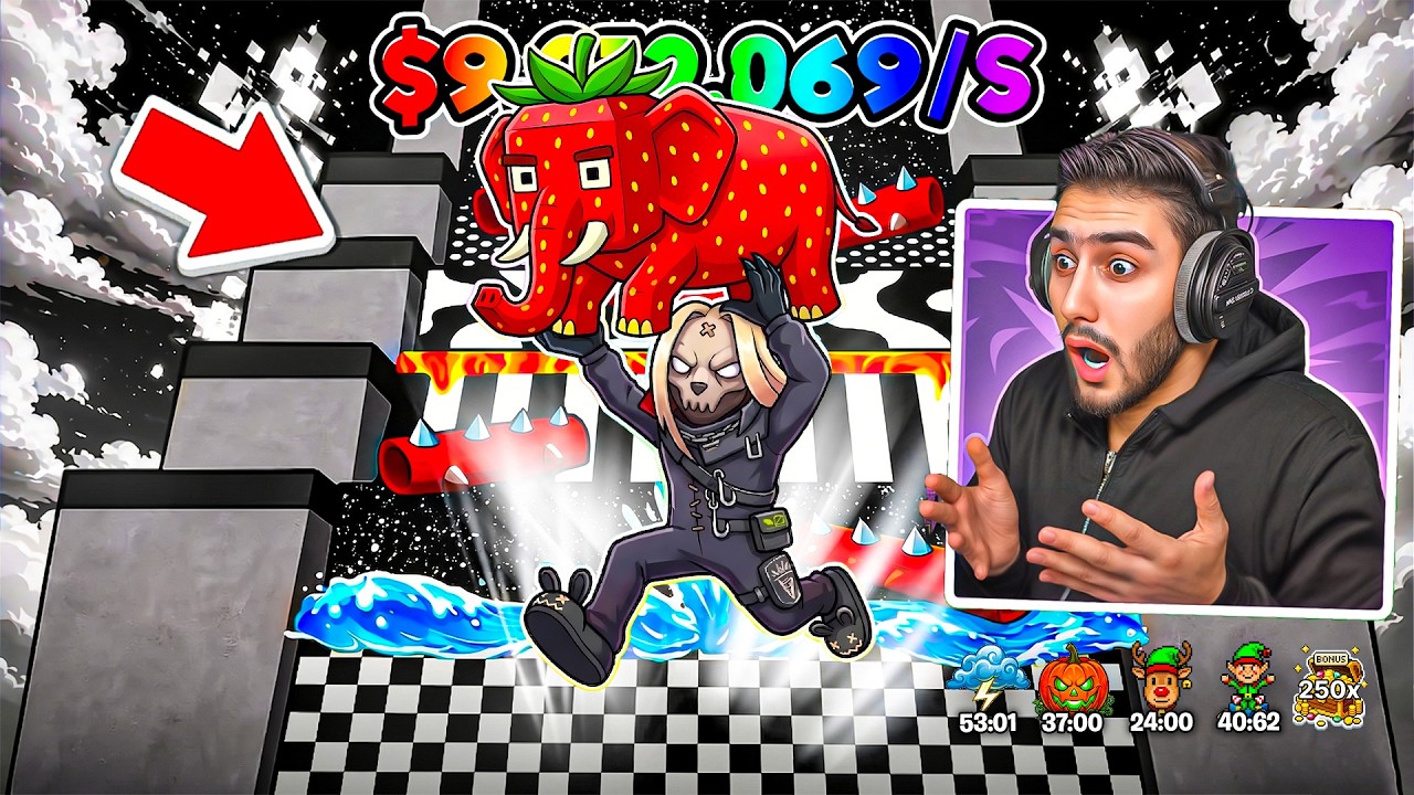 ماب التسلق : اول تجربة لحدث الادمن الجديد 😍🔥 !! Fortnite
