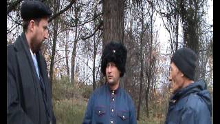 Казаки ставят крест на Хопре в 2011 г Интервью с казаками Казаки ставят крест на Хопре в 2011 г Интервью с казаками