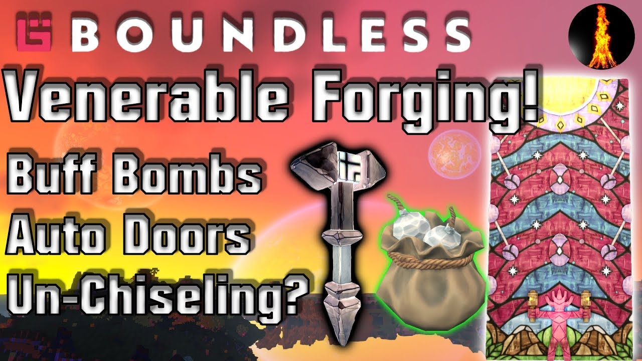 Venerable Forging, Reworked Food, & QoL | Release 223 | Boundless - YouTube