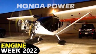 Honda Engines in Airplanes! Viking Aircraft Engines - Engine Week 2022