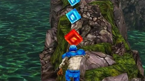 |😱😍 Temple Run 2023 "Zack wonder" running too fast 🔵🪙💥| #games #templerun #foryou