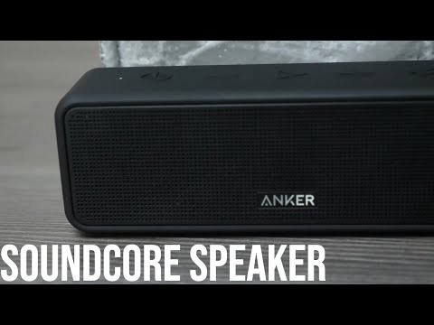 SoundCore Speaker With Sound Test