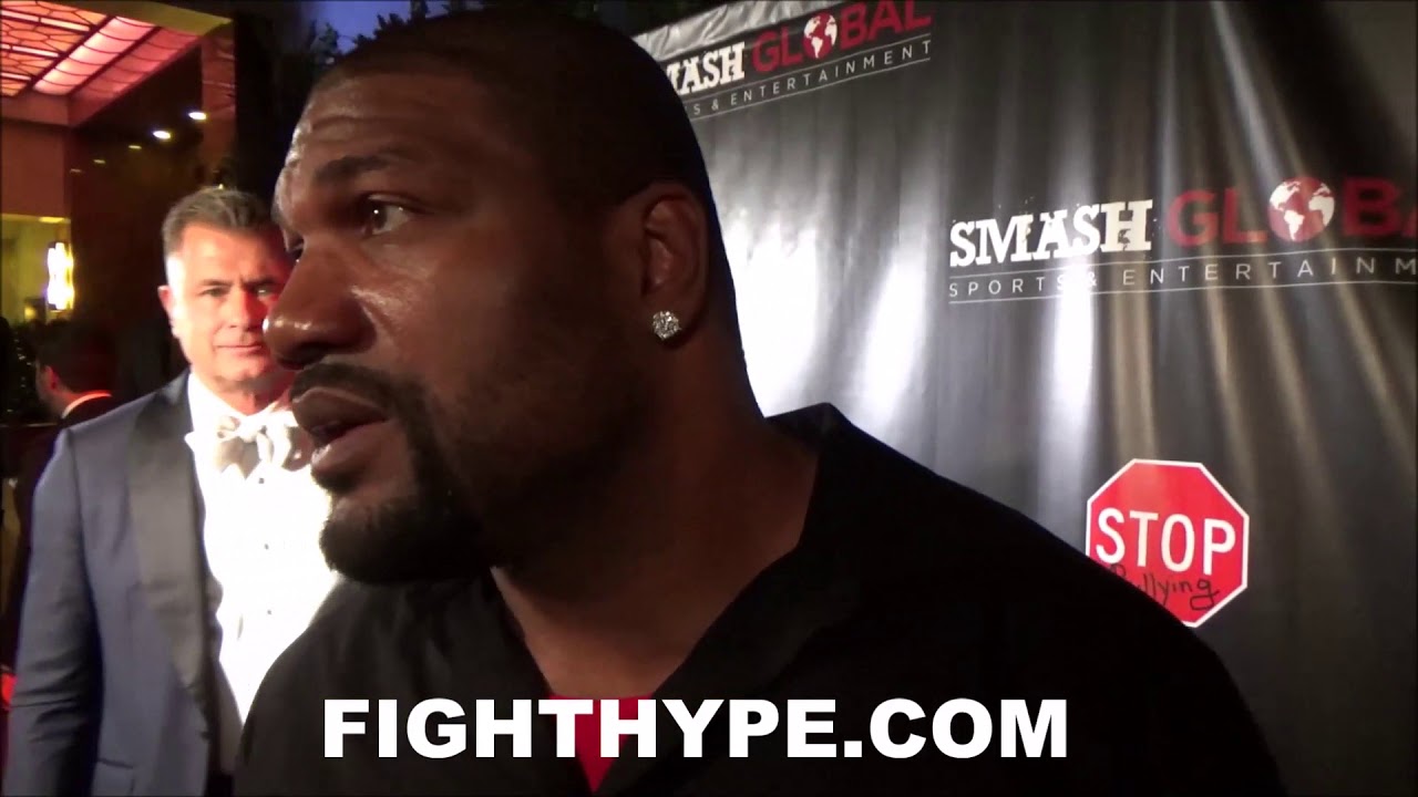 RAMPAGE JACKSON SPEAKS PASSIONATELY ABOUT CRITICIZING FIGHTERS "TOO