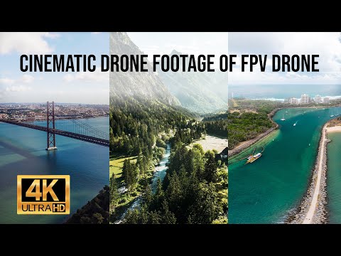Фото Incredible DJI FPV Drone 4K Shots Montage! BEAUTIFUL Landscapes