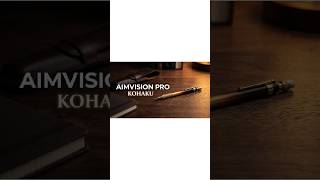 徹底レビュー】話題のKAYOU+ AIMVISION PRO EDITION_001 KOHAKUを開封