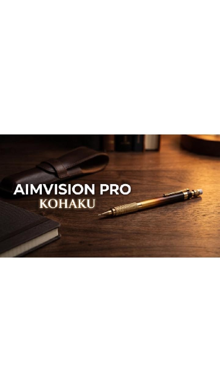 徹底レビュー】話題のKAYOU+ AIMVISION PRO EDITION_001 KOHAKUを開封