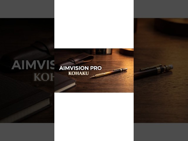 徹底レビュー】話題のKAYOU+ AIMVISION PRO EDITION_001 KOHAKUを開封
