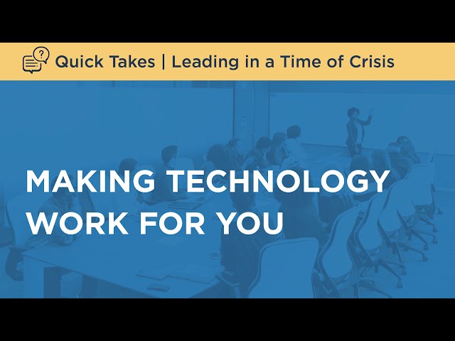 Managing an EDO: Making Technology Work For You with Jim Eldridge class=