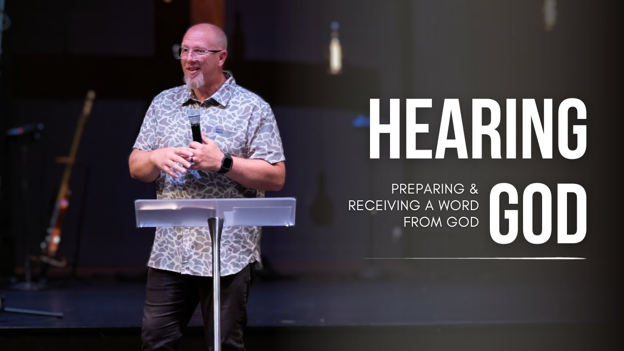 Hearing God | Pastor Dan Rasmussen - YouTube