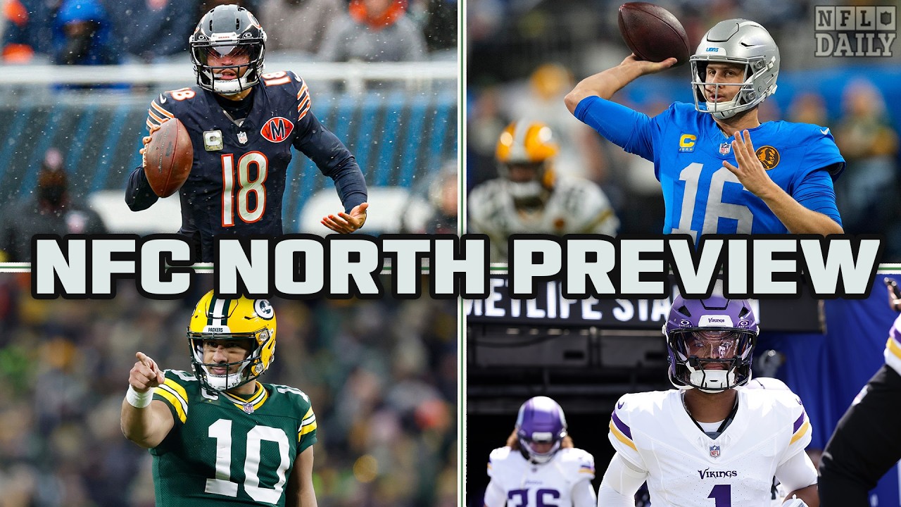NFC North Preview | The NFL's Best Division?