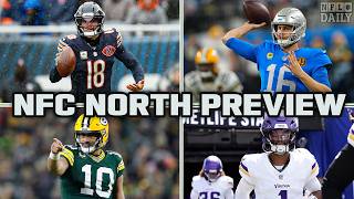 NFC North Preview | The NFL's Best Division?