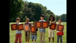 Nickelodeon Playdate Sign-On (Thursday Version, February 5, 2009-September 24, 2009)