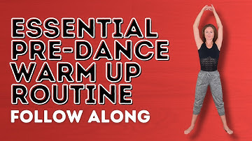 How I Warm Up For Salsa and Bachata Dancing - Follow Along - Dance With Rasa