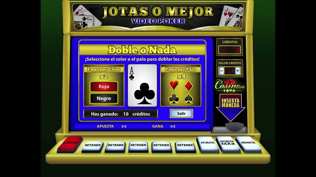 Estrategia de Doble o Nada Blackjack