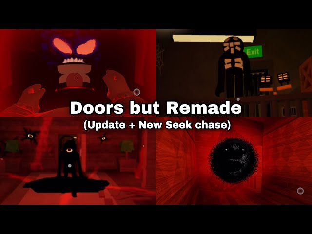 New game soon) Doors Seek Chase but I remade it - Roblox