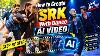 How To Create SRK Dance AI Video || Instagram Trending Reels Edit screenshot 5