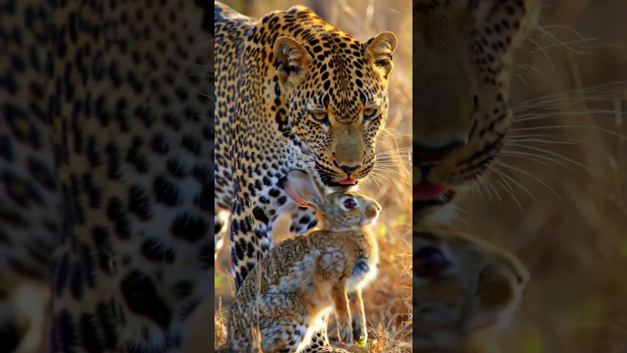 When the Tiger Hunts a Rabbit… But Something Unexpected Happens 😱🔥 | Mr Roar Shorts