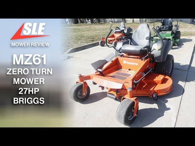 Husqvarna MZ61 Zero Turn Mower 61