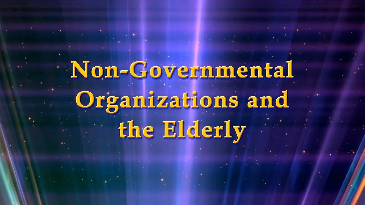 Non Governmental Organisations and the Elderly