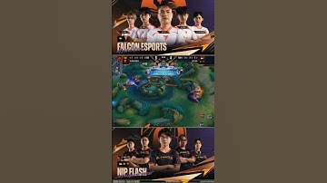GAME 1 FALCON ESPORTS VS NIP FLASH KNOCKOUT STAGE  DAY 1