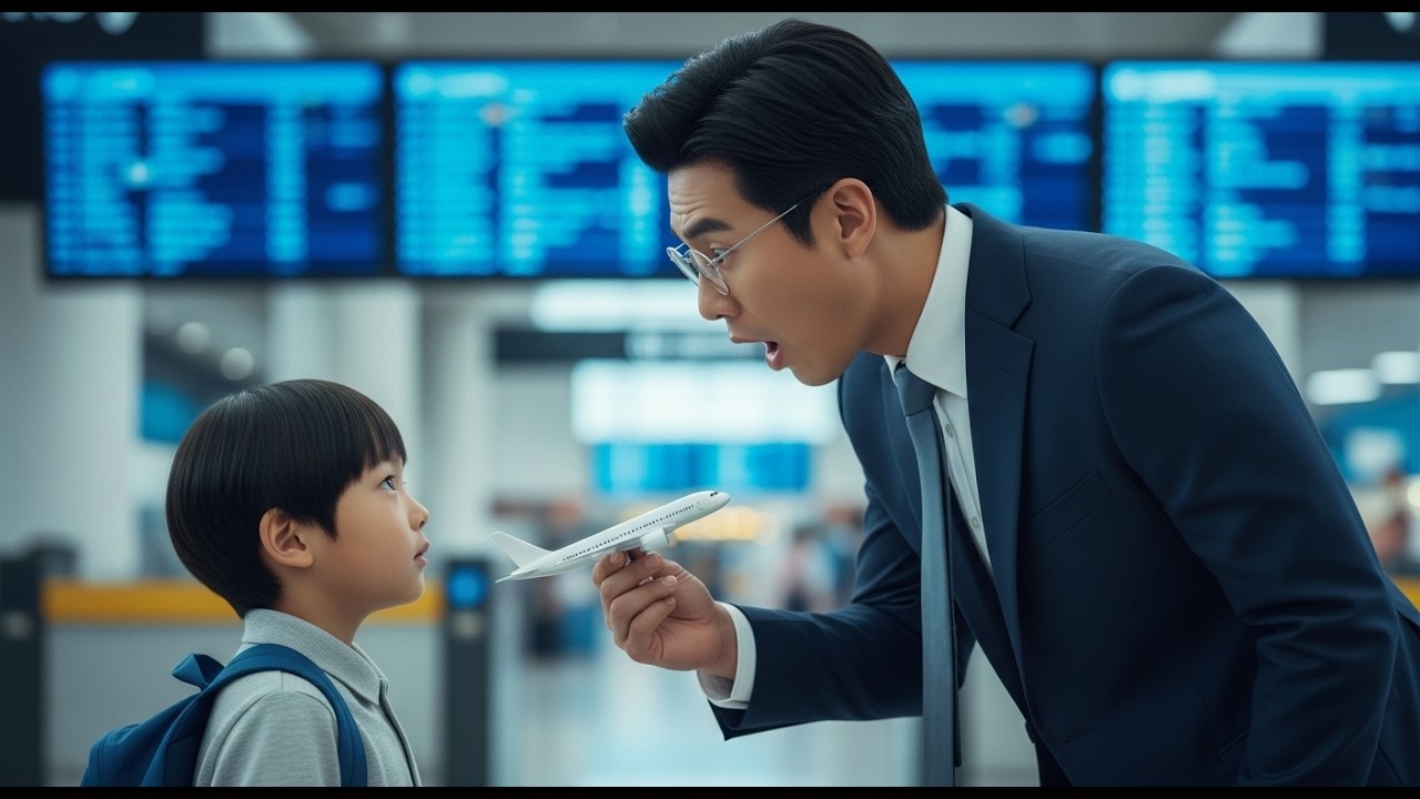 공항에서 나랑 똑같은 소년 만난 오만한 CEO, 설마 내 아들 동공 지진