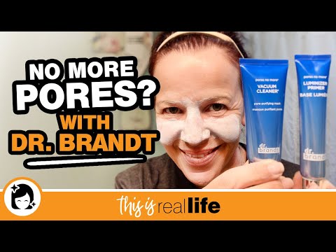 No More Pores? With Dr. Brandt - THIS IS REAL LIFE-thumbnail