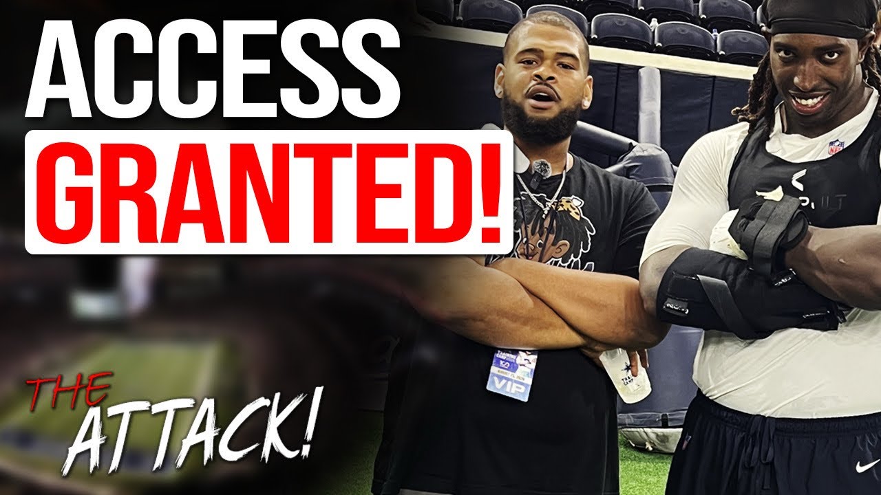 AOC CONFRONTED by Micah Parsons’ Mom, Meets Tyler Guyton, BTS Highlights of Dallas Cowboys Practice!