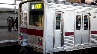 9101F（東武9000系・未更新）、２年ぶりに有楽町線に入る