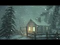 Gentle Blizzard Whisper | Relaxing Winter Storm for Deep Rest &amp; Meditation