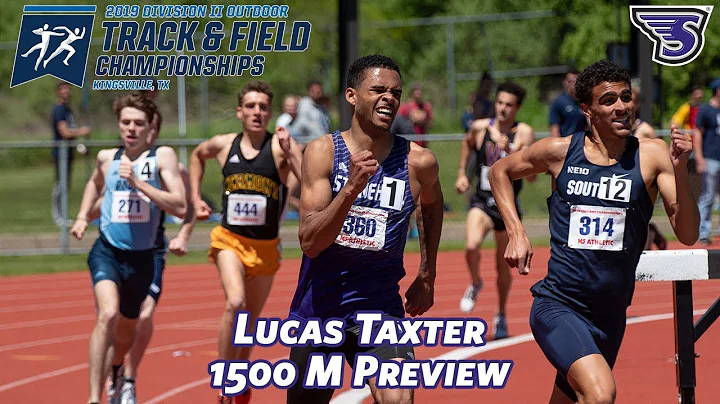 Lucas Taxter Heads to NCAA DII Outdoor Track & Fie...