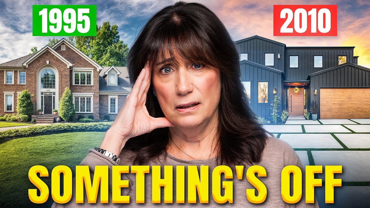 Почему каждый дом, построенный после 2010 года, кажется не таким уж хорошим