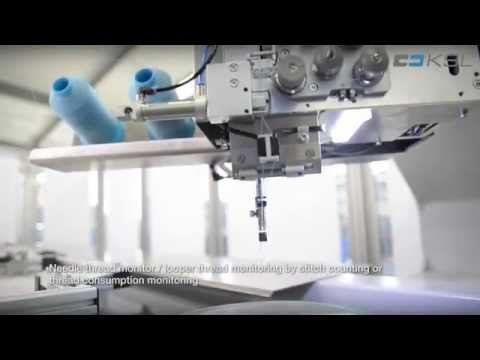 KSL KL-110 Airbag / Free programmable CNC sewing unit (EN)