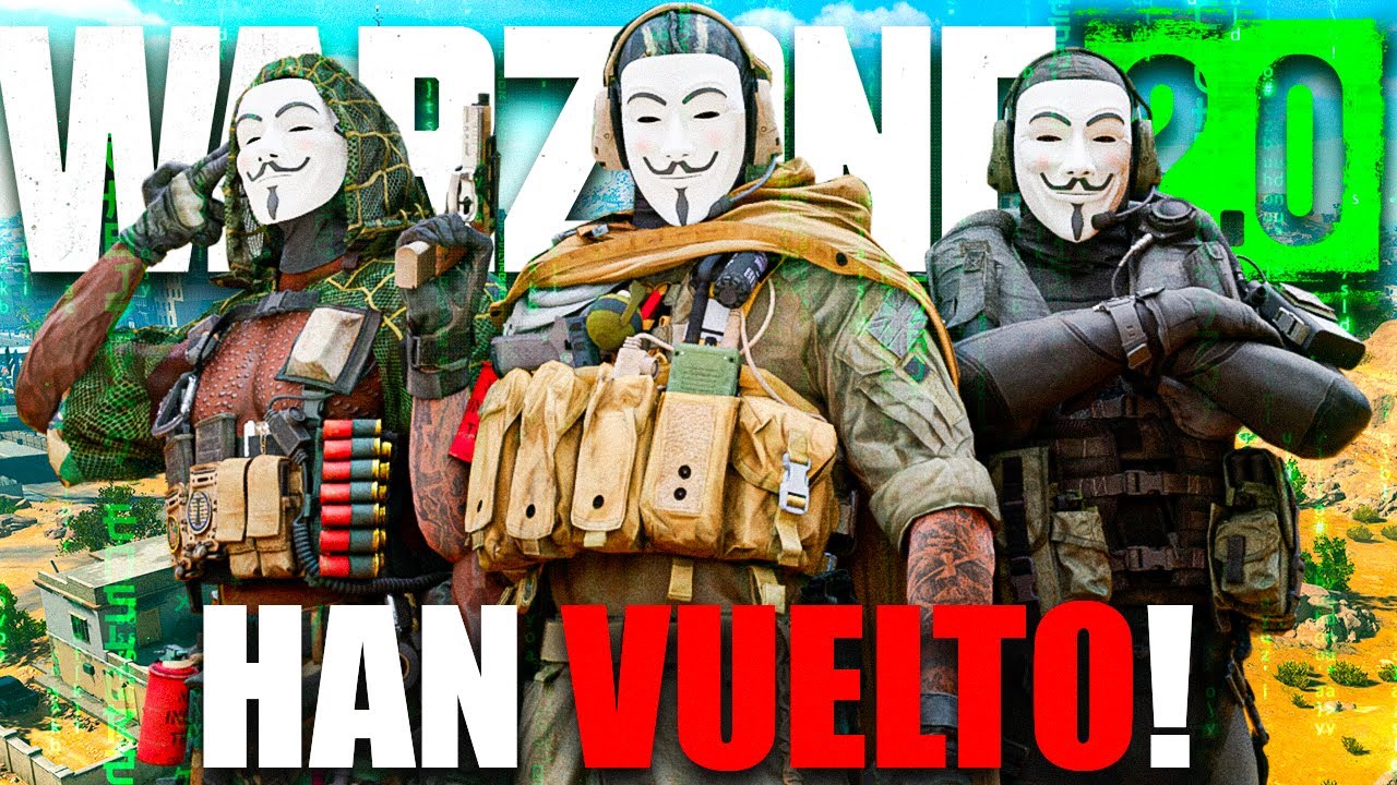 LOS HACKERS SE ESTÁN APODERANDO DE CALL OF DUTY WARZONE 2.0 - YouTube