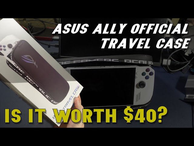 ASUS Official ROG Ally Travel Case ROG ALLY TRAVEL CASE - Best Buy