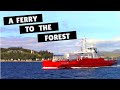 A 2-FERRY ADVENTURE: Calmac and Western Ferries to Dunoon and its attractions and forest walks.