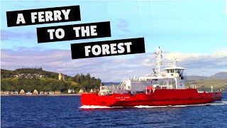 A 2FERRY ADVENTURE: Calmac and Western Ferries to Dunoon and its attractions and forest walks.