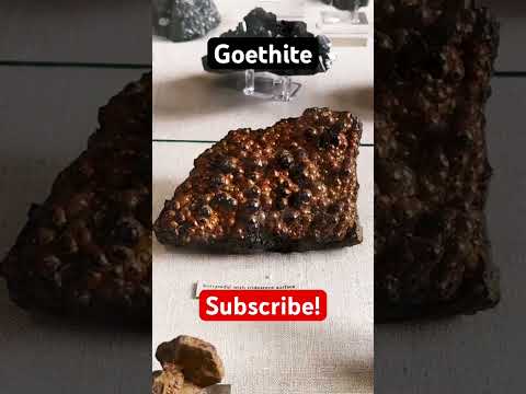 Video: Hvornår blev goethite opdaget?