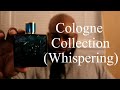 ASMR: **TRUE** Cologne Show & Tell