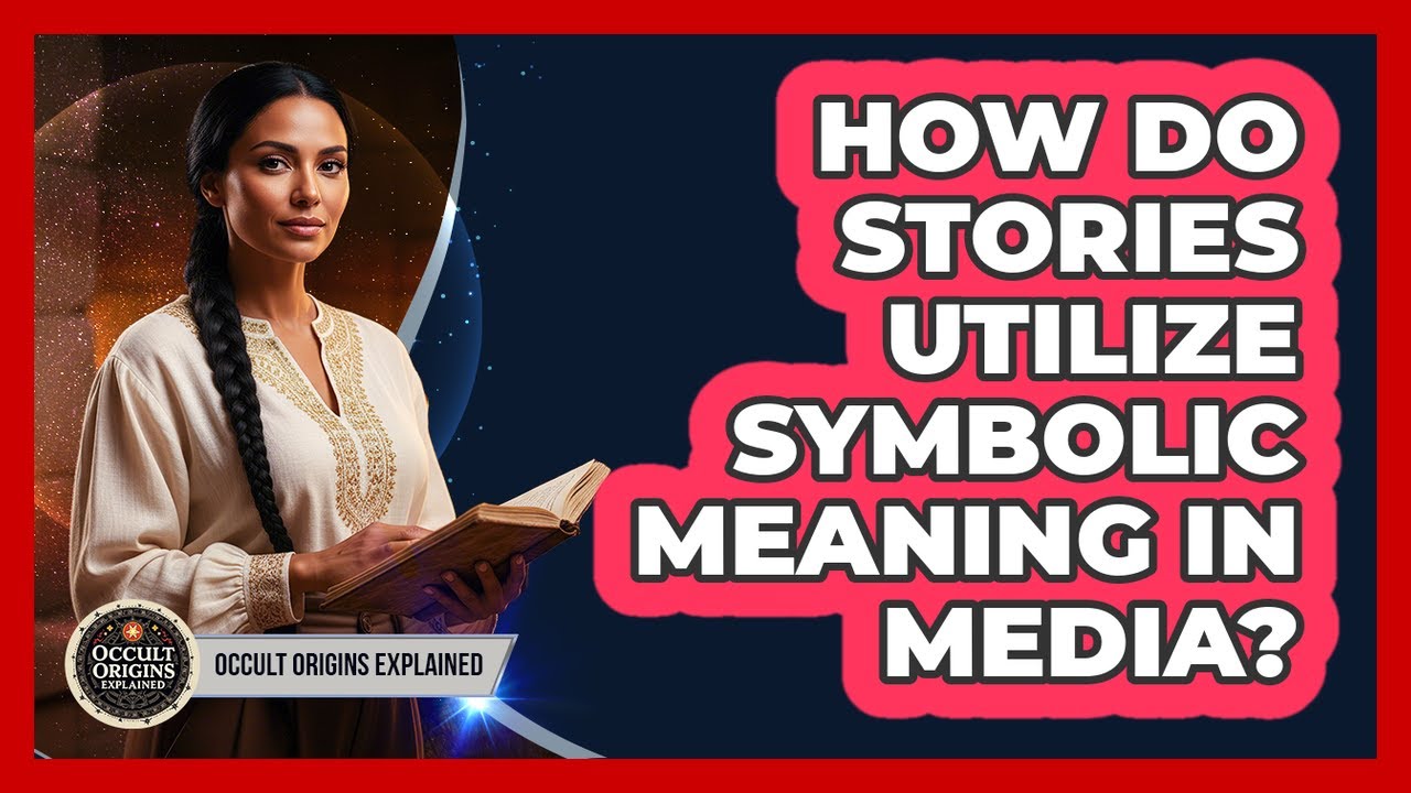 How Do Stories Utilize Symbolic Meaning In Media?