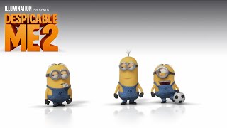Despicable Me 2 | The Minions Play Soccer | Illumination screenshot 3