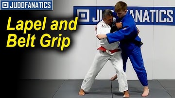Lapel and Belt Grip by Jimmy Pedro