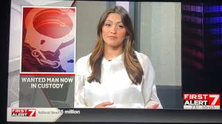 KOSA First Alert 7 News at 10pm open May 11, 2026