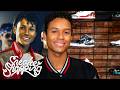 Jaafar Jackson Channels Michael Jackson On Sneaker Shopping With Complex