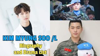 Kim Myung Soo Profile and Drama List || 2022 Update #kimmyungsoonewdrama